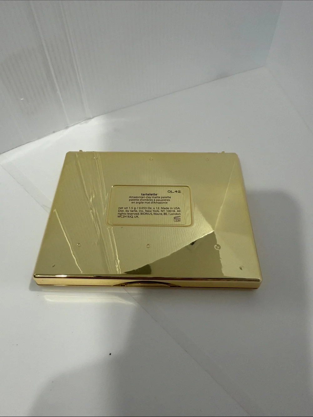 Tartelette Tarte Purple and Gold Tartelette Eyeshadow Palette